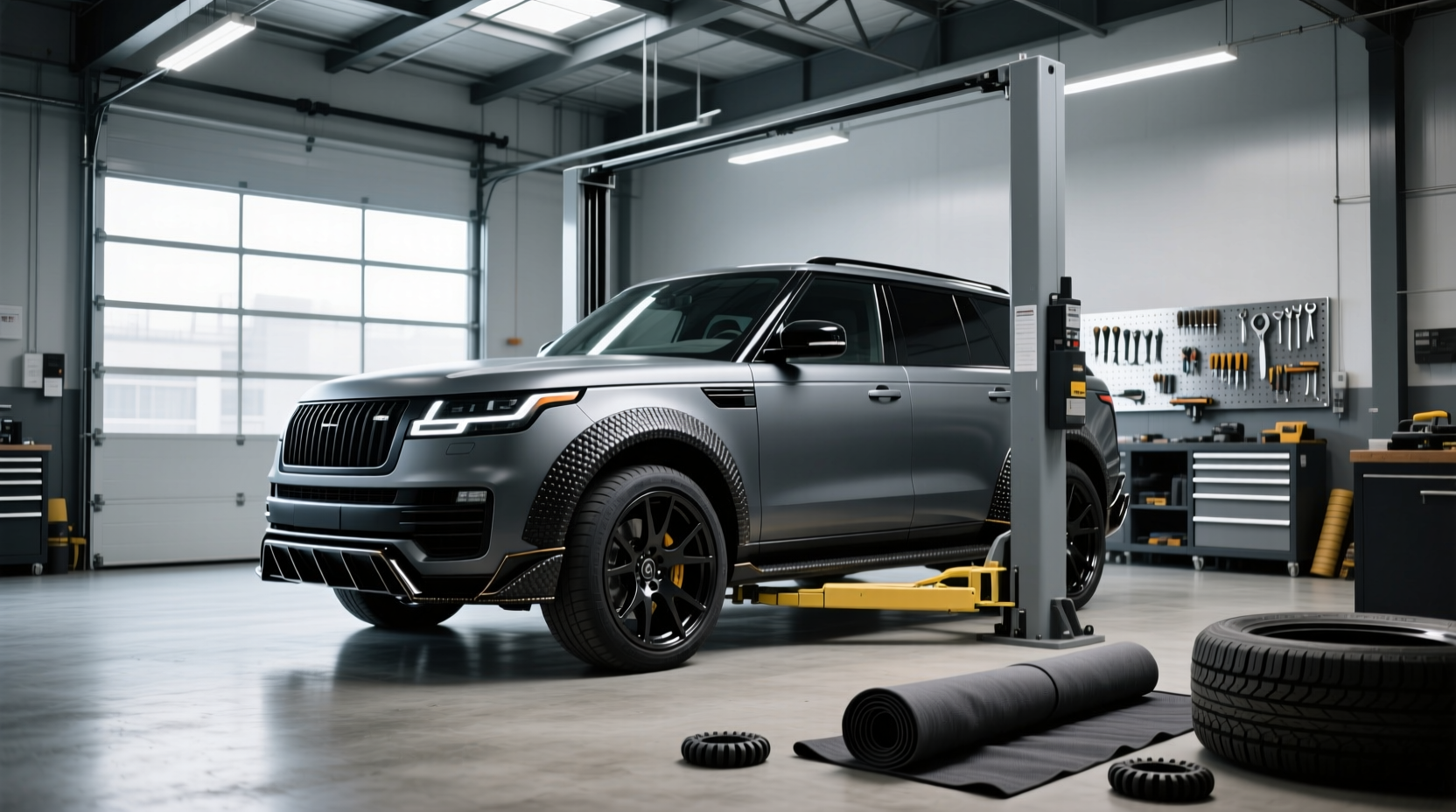 How to Choose and Install Rubber Fender Flares for Your Vehicle