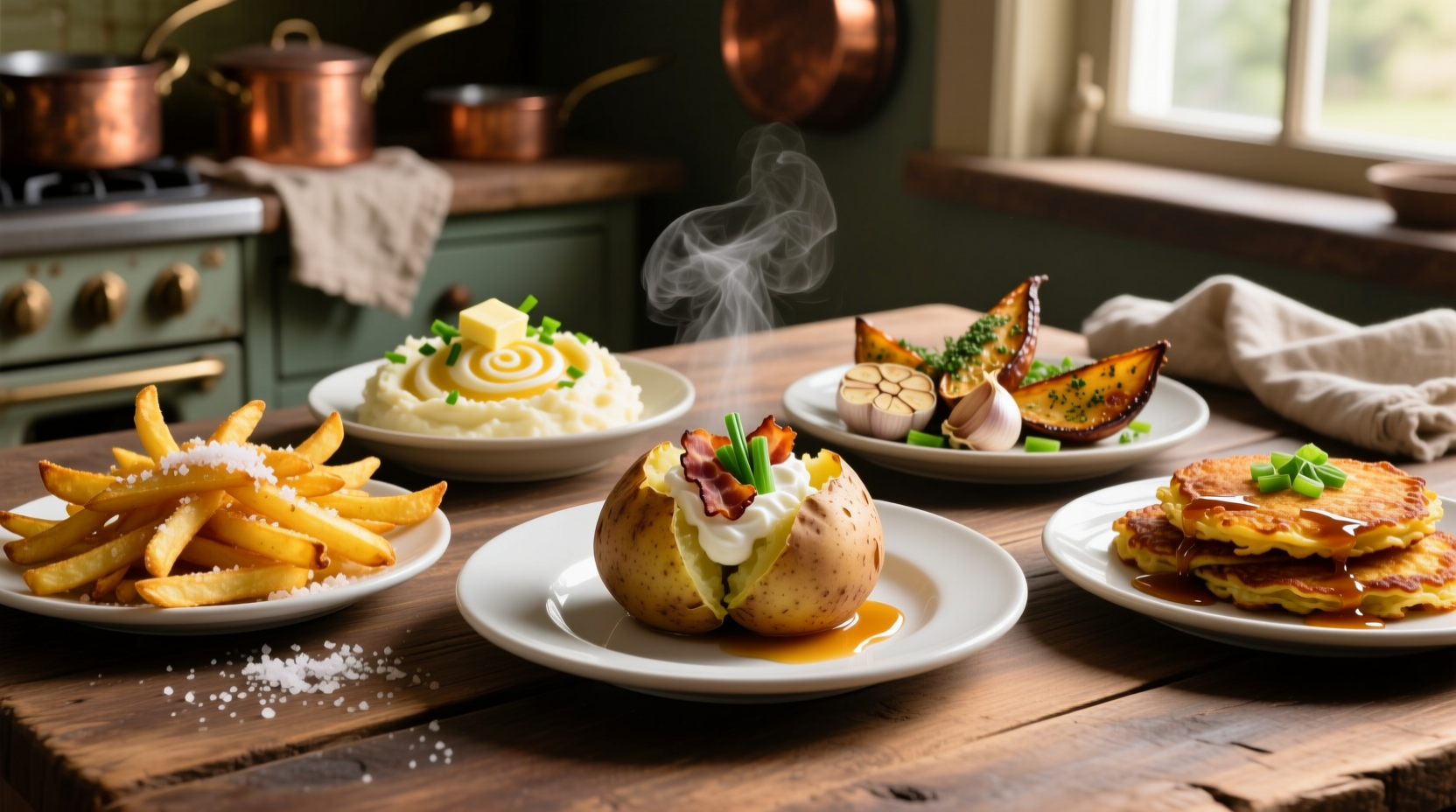 different ways to cook potato