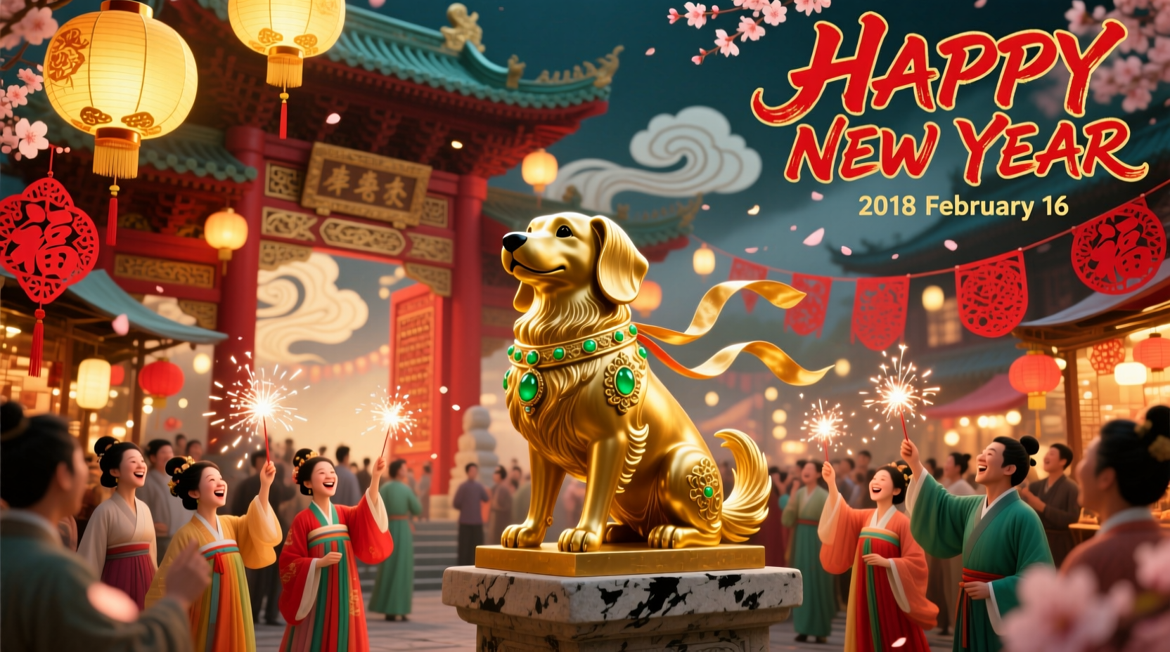when is chinese new year in 2018 animal