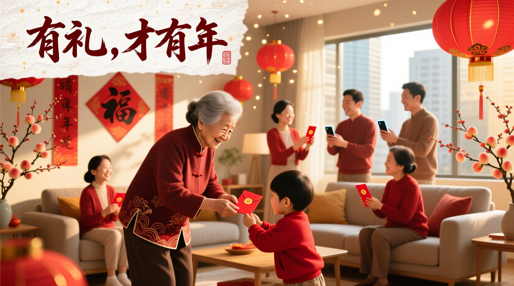 is the any etiquette about new year wish