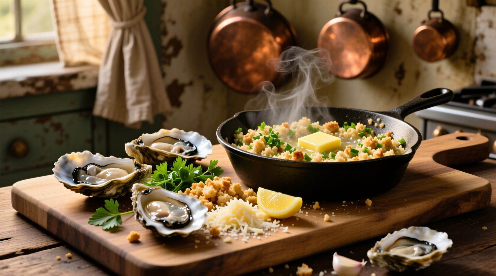 oyster stuffing recipe