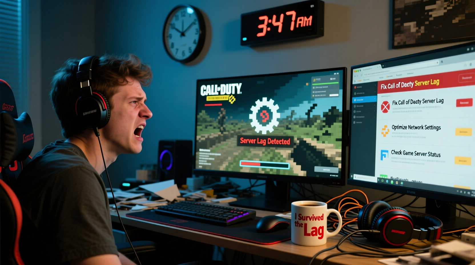 why is cod so laggy fixing call of duty server lag