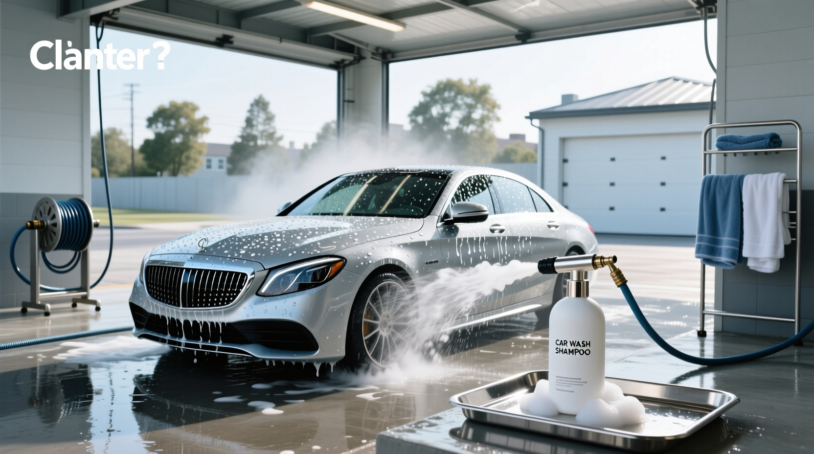 How to Choose the Right Car Wash Shampoo for Foam Cleaning