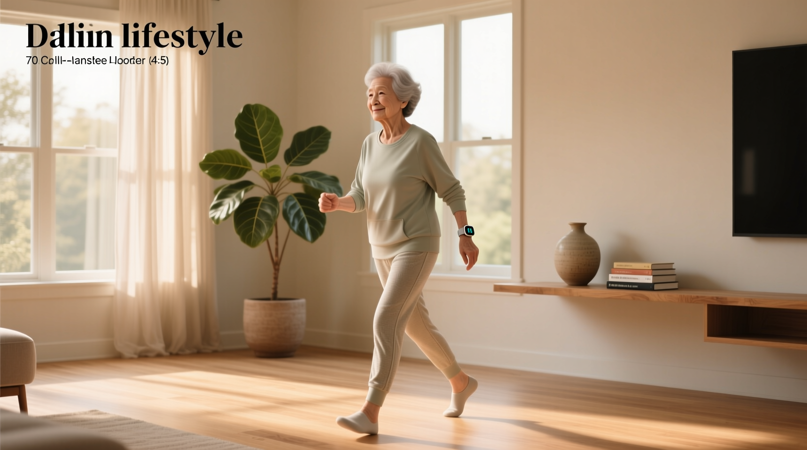 10 minute walking for seniors weight loss