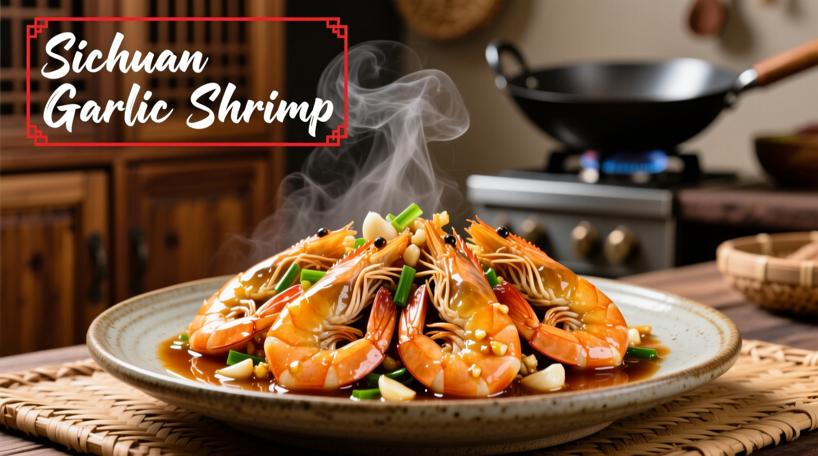 Authentic Chinese Shrimp Garlic Sauce Recipe & Techniques