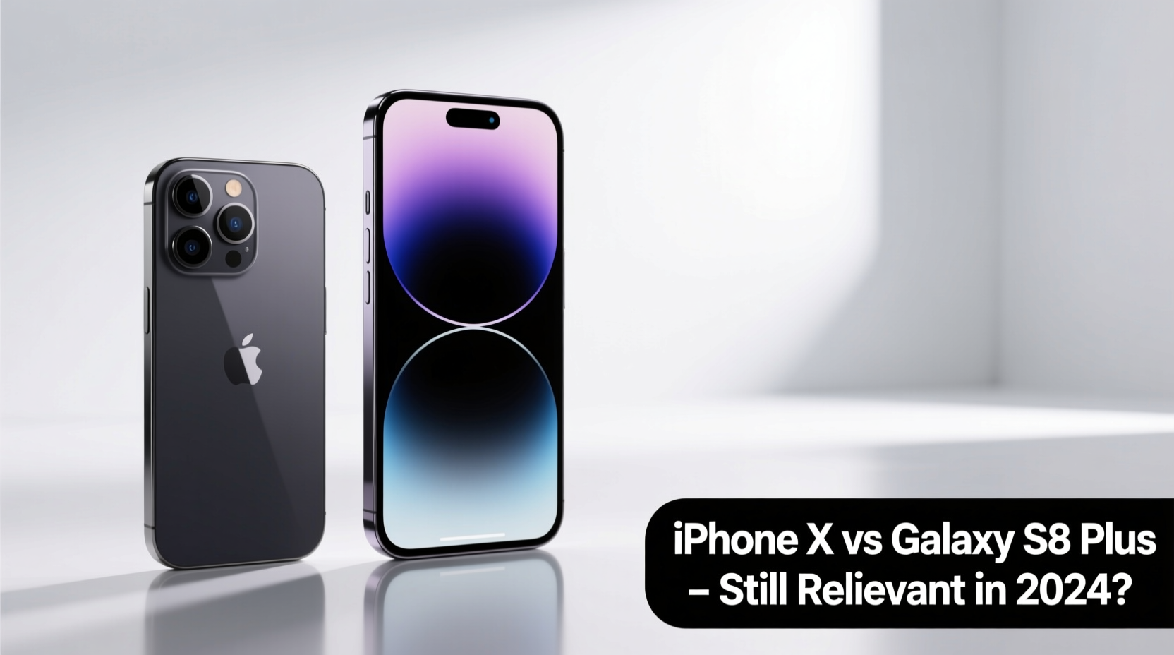 iphone x or galaxy s8 plus which phone still holds up in current year