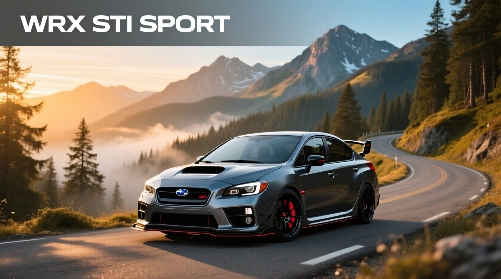 What Is the Subaru WRX STI Sport# Concept?