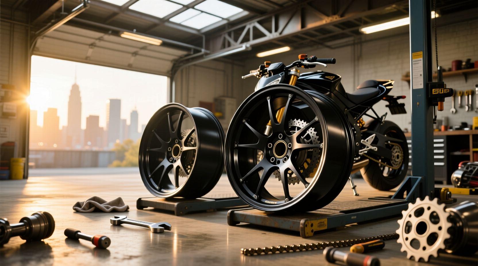 What Are Supermoto Rims and How to Choose the Right 17\\\
