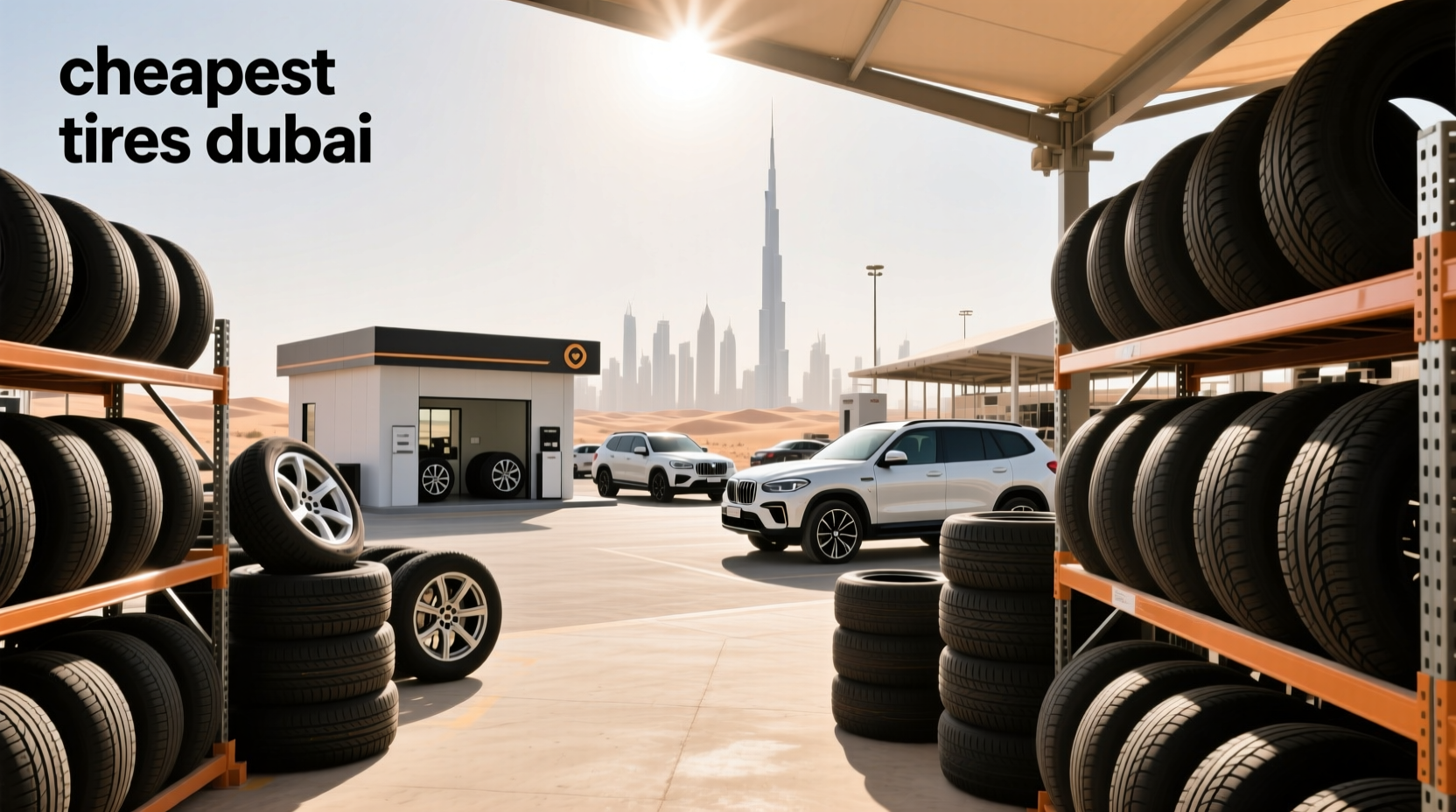 How to Find the Cheapest Tires in Dubai Without Sacrificing Quality