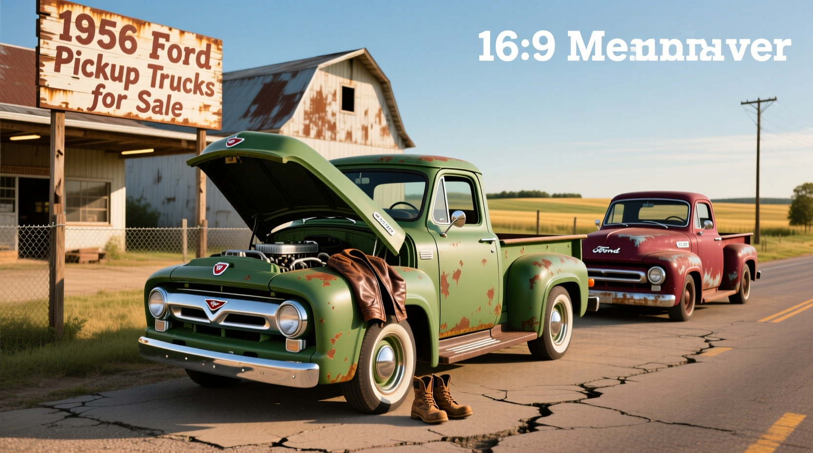 1956 Ford Pickup Trucks for Sale: What to Look For