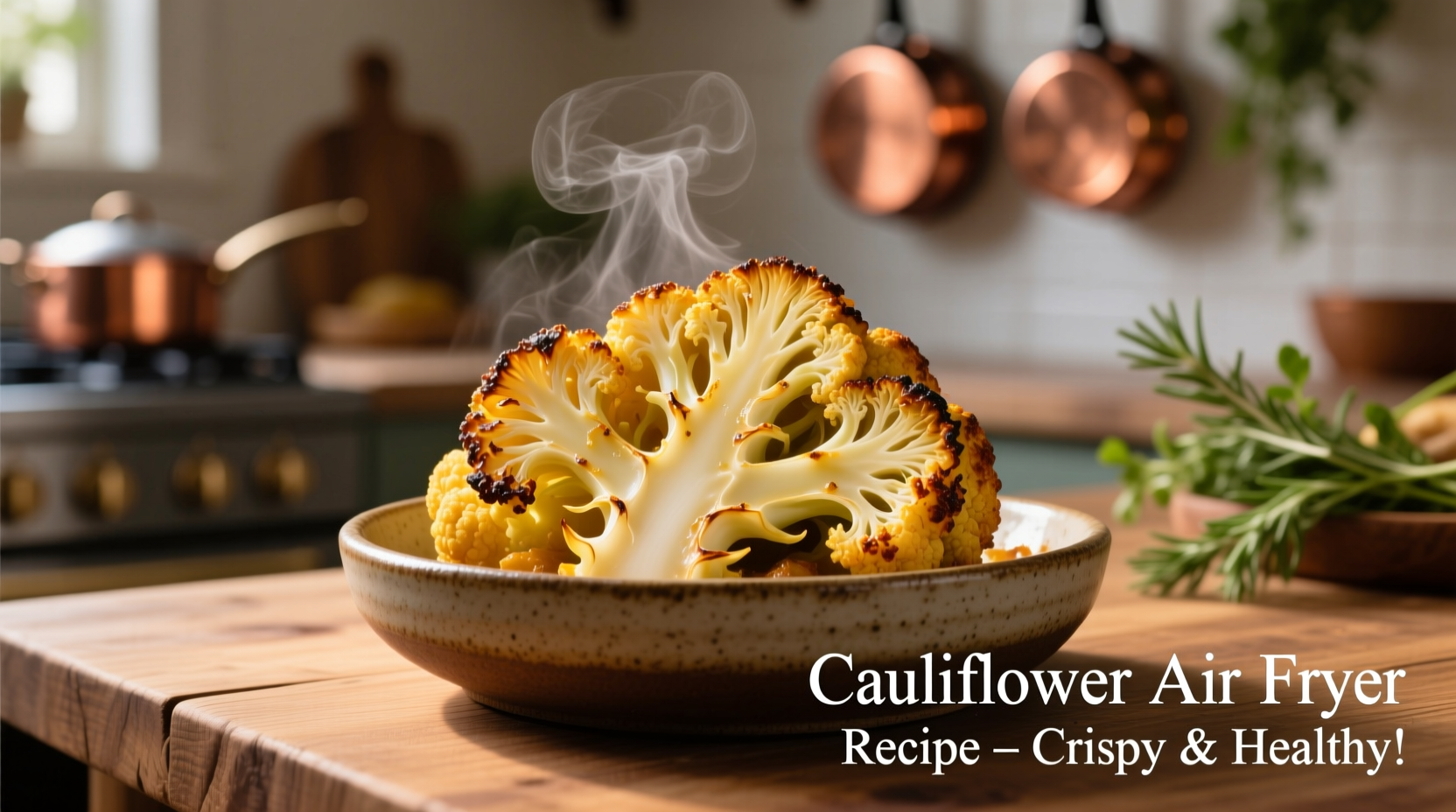 Crispy Air Fryer Cauliflower Recipes in 20 Minutes