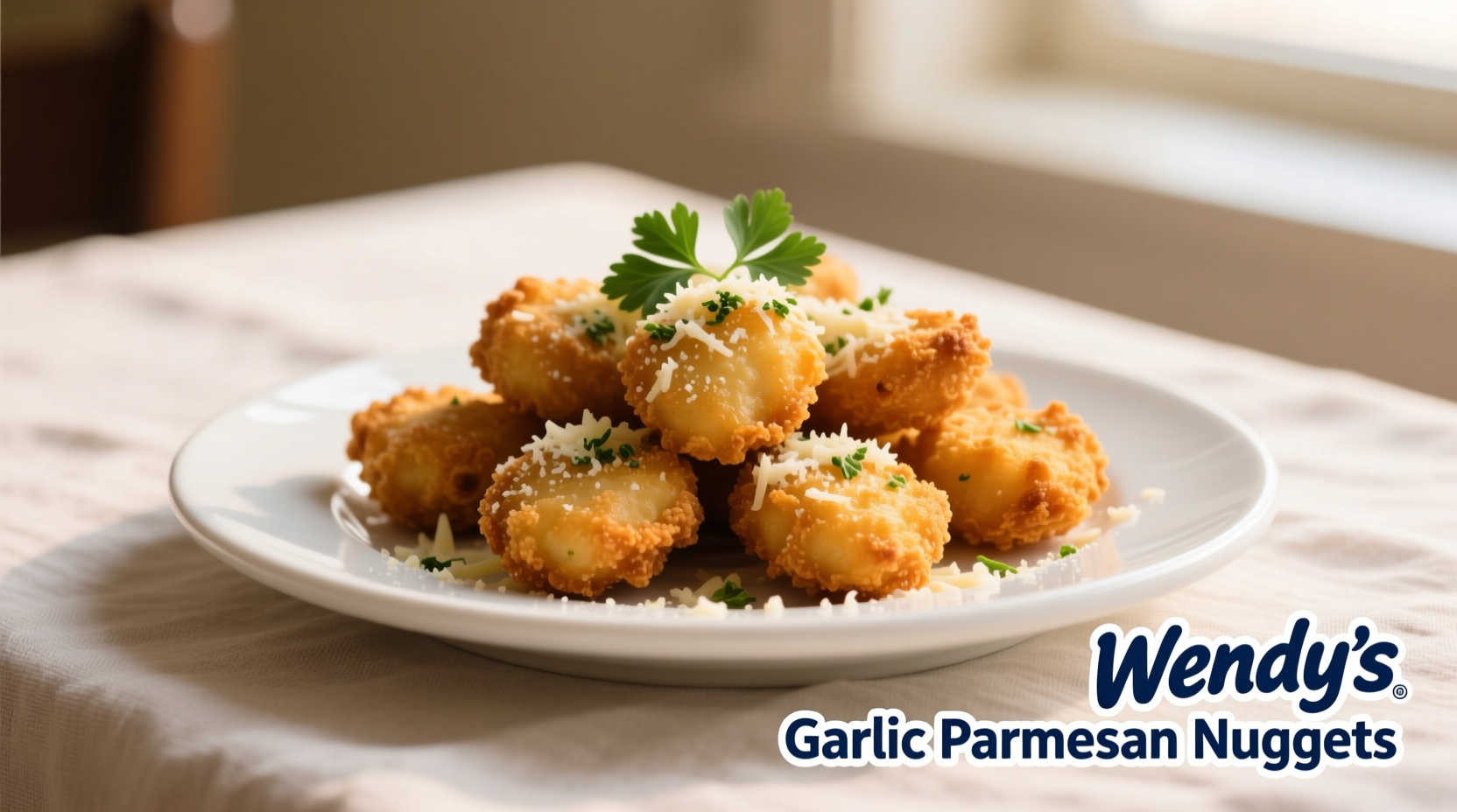 Wendy's Garlic Parm Nuggets: Geschmack & Fakten im Überblick