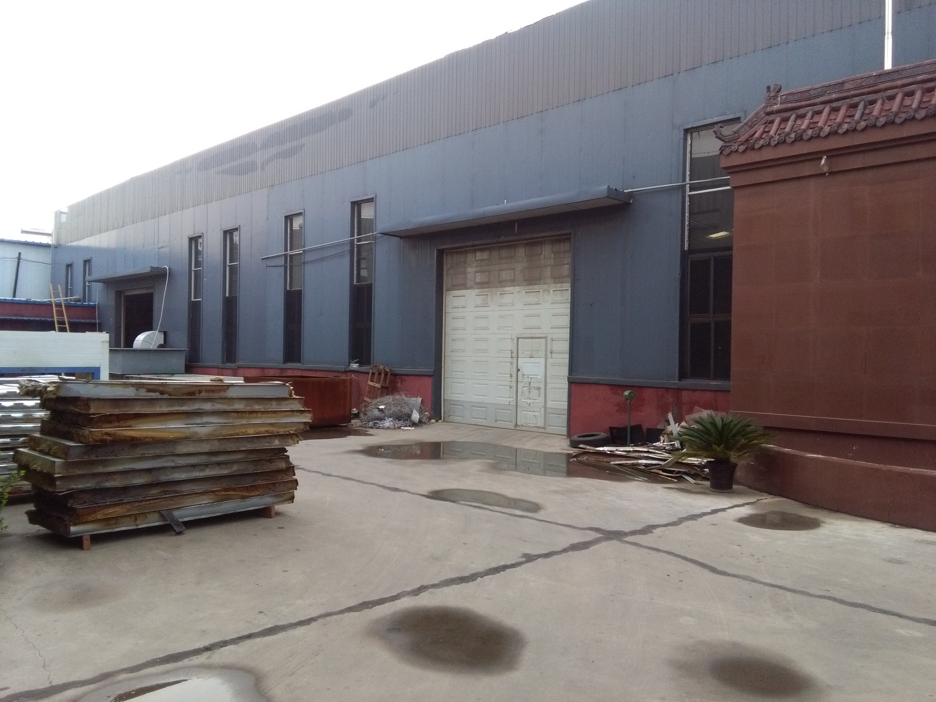 50x50mm aperture galvanized fence 4mm welded wire mesh panel