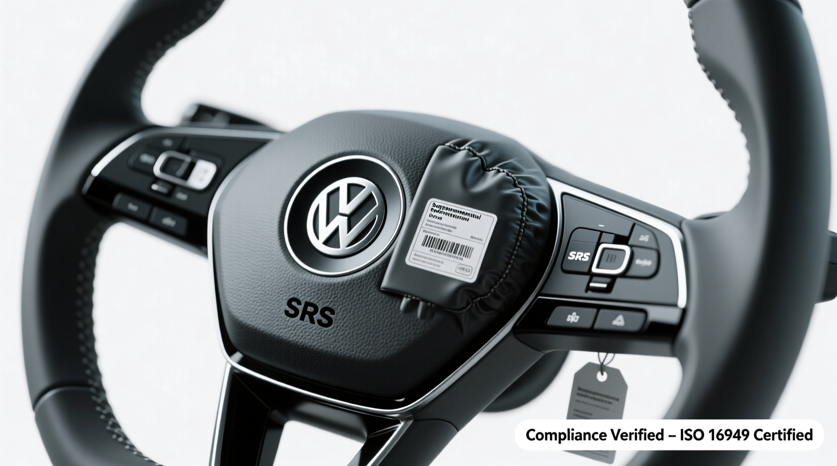 passat 2020 steering airbag compliance