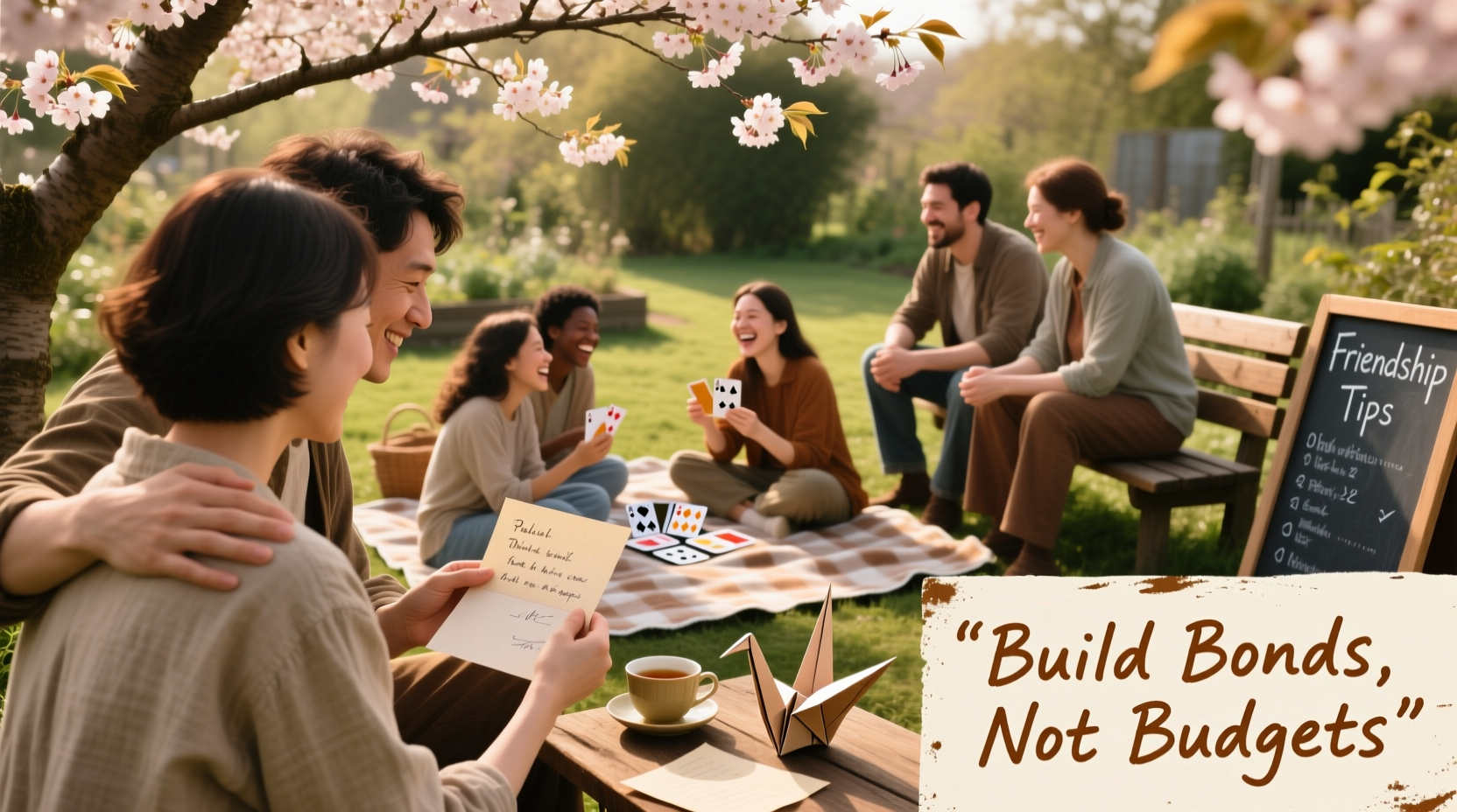 ethical ways to build meaningful friendships without spending money