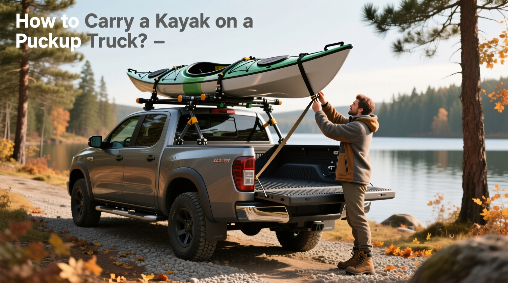 How to Carry a Kayak on a Pickup Truck – Complete Guide