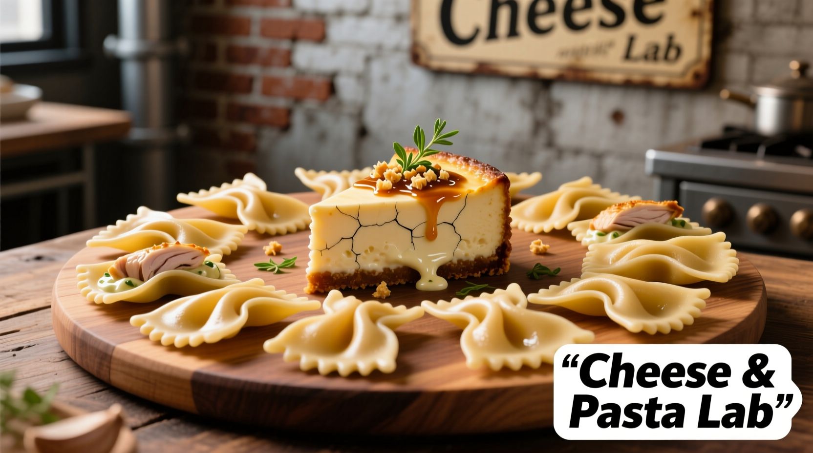 Cheesecake Factory Chicken Farfalle with Roasted Garlic Facts