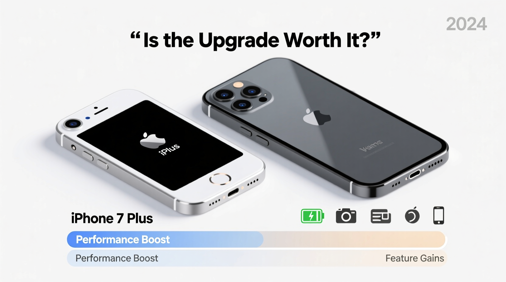 iphone 5s vs 7 plus is upgrading really worth it in current year