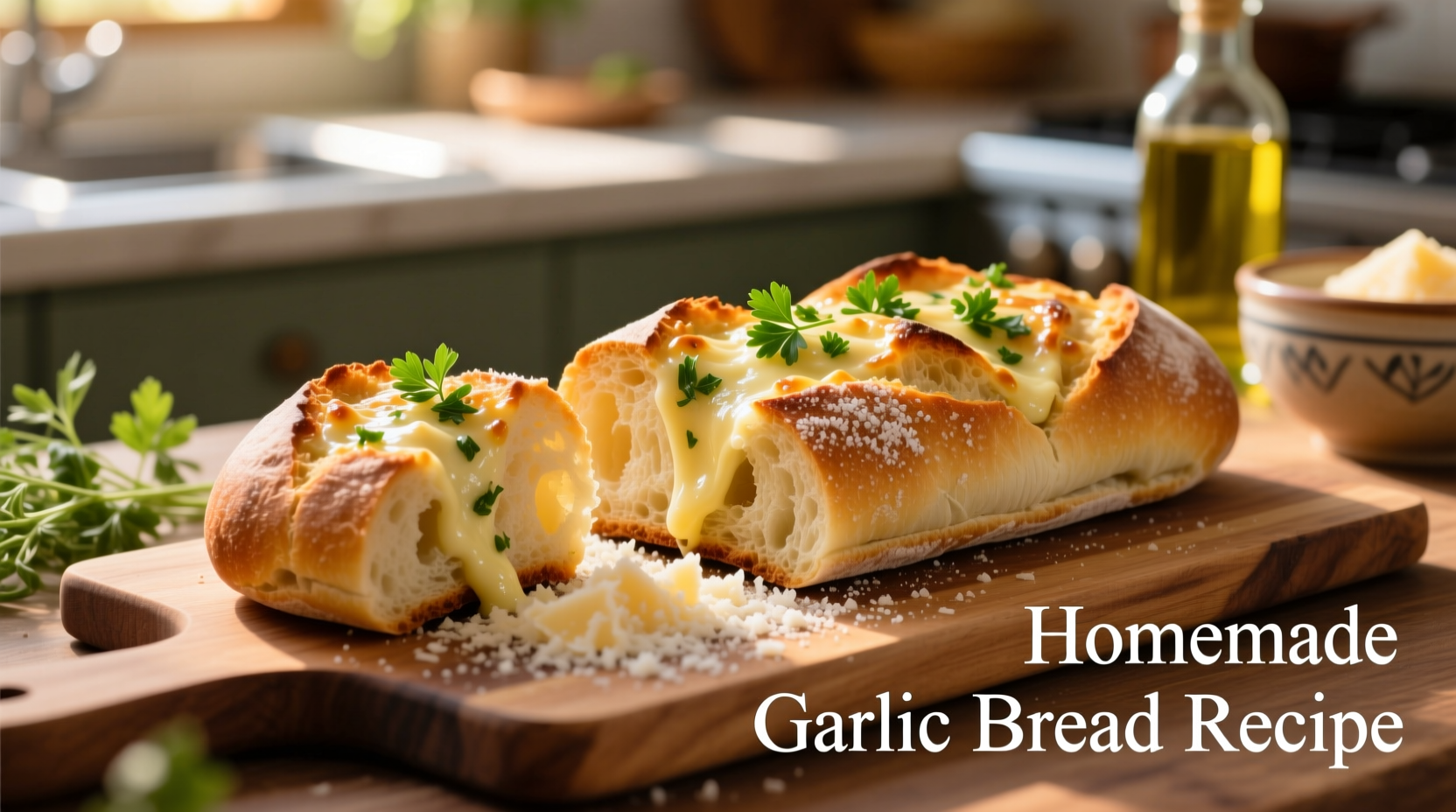 Perfect Garlic Bread Recipe: Crispy, Flavorful & Foolproof