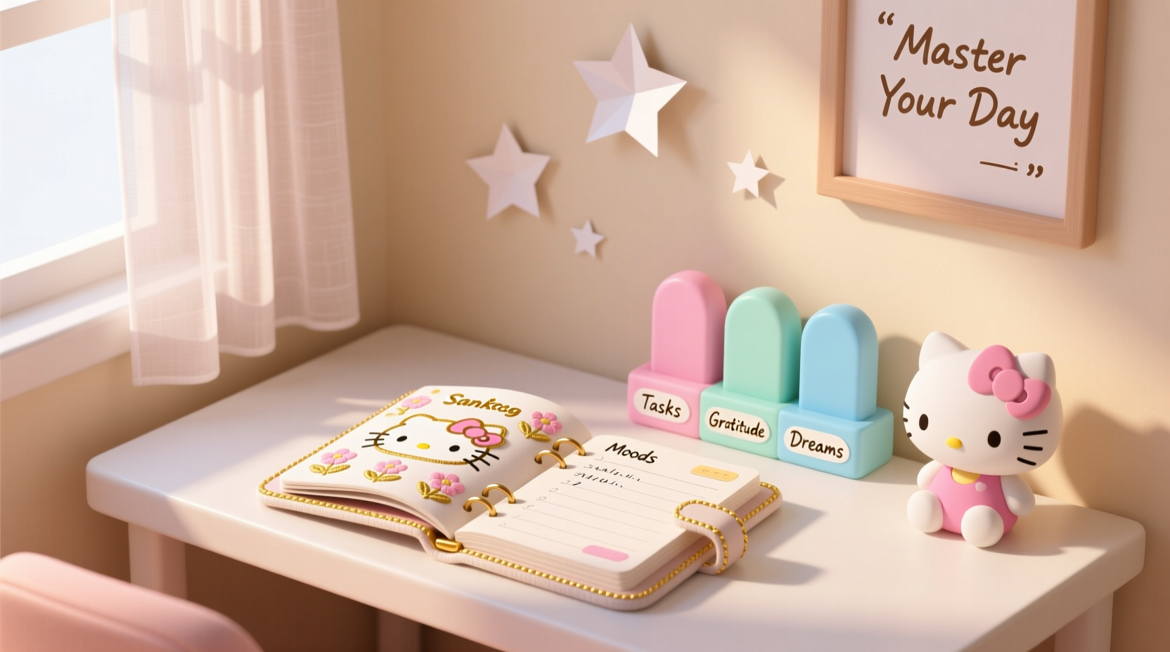 mastering your sanrio hand ledger bar set a beginners guide to stylish and effective planning