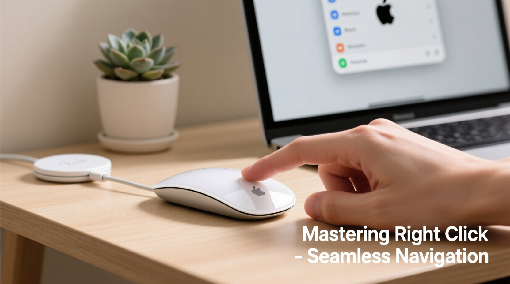 mastering right click on your apple magic mouse a simple guide for seamless navigation