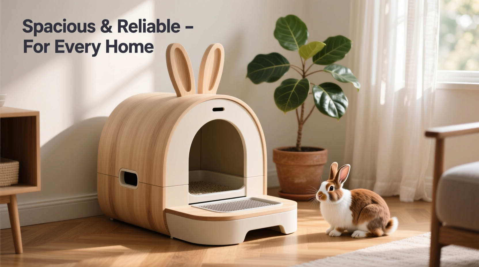 reliable and spacious bunny litter boxes for every home