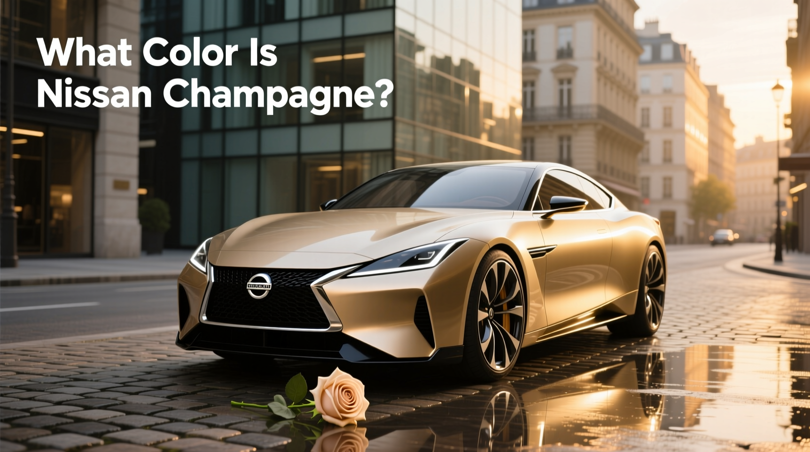 How to Choose Car Champagne Color, What Color Is Nissan Champagne?
