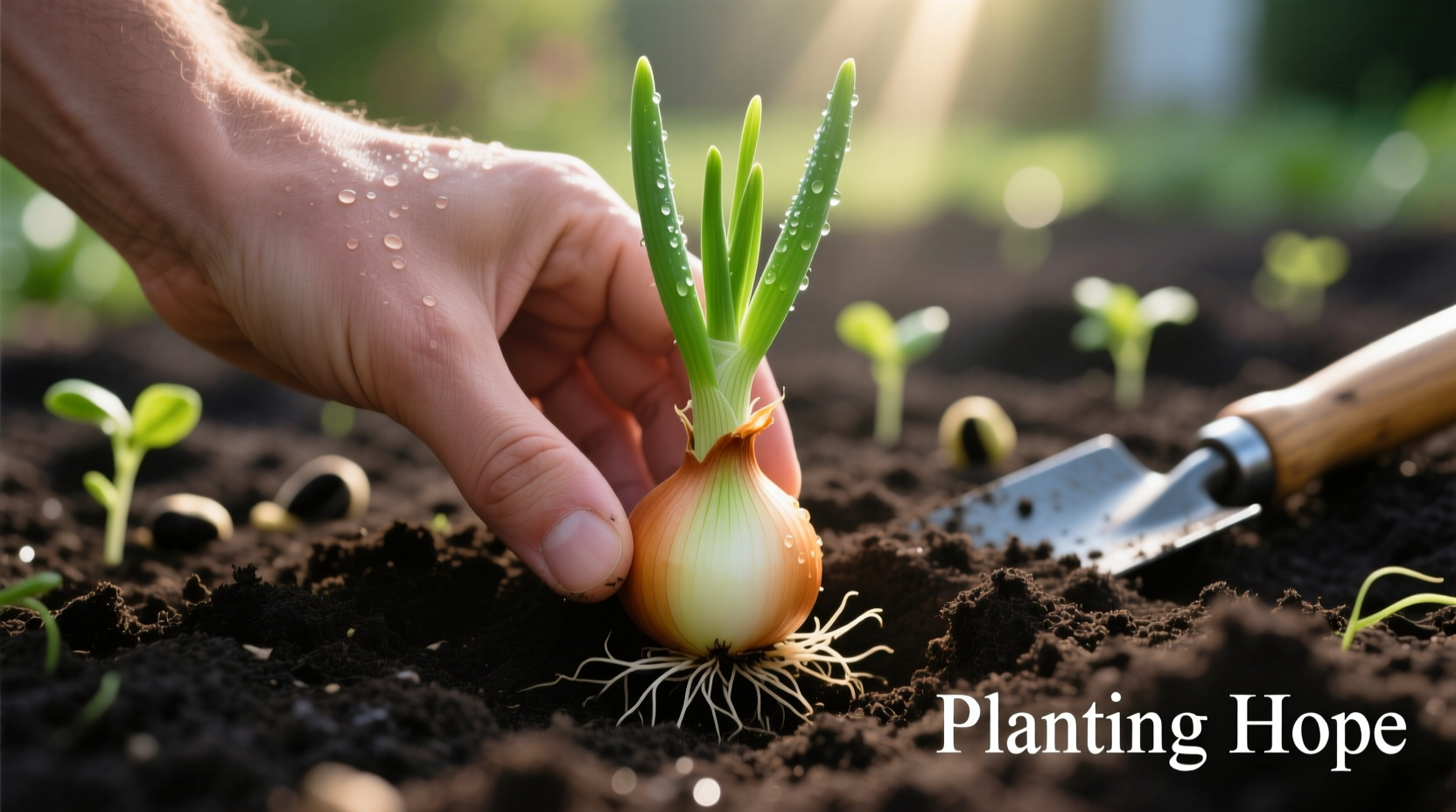 Planting a Sprouted Onion: Complete Step-by-Step Guide