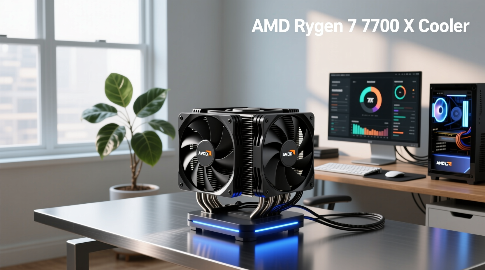 AMD Ryzen 7 7700X Cooler Guide: What to Look for in 2025