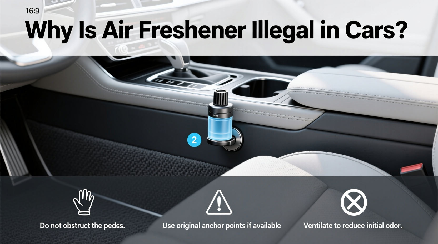 why is air freshener illegal in car buying guide