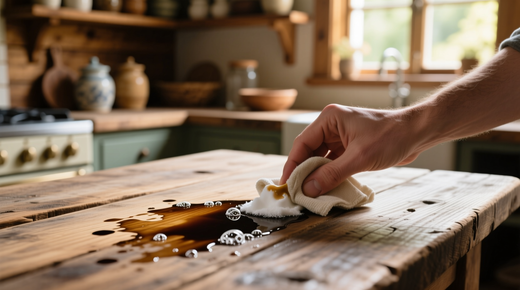 how to remove stain from wood