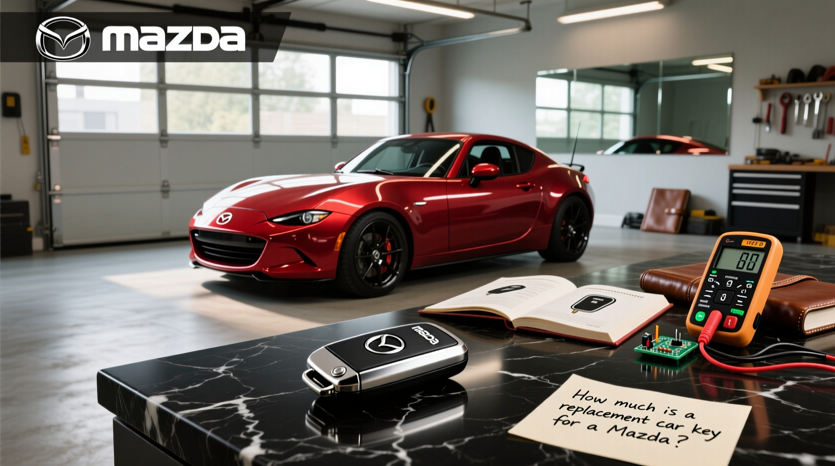 How to Choose Mazda RX-8 Key, How Much Is Replacement? Buying Guide