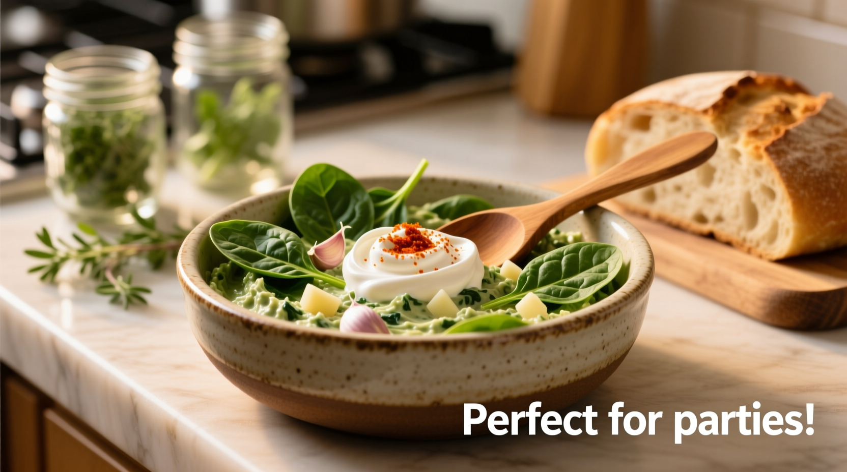 Perfect Spinach Dip Recipe: Creamy & Never Watery (20 Min)