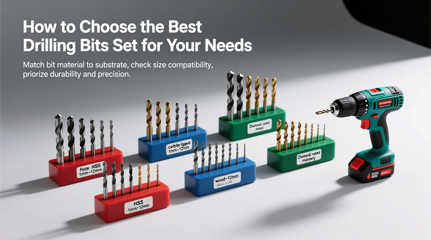 How to Choose the Best Drill Bit Set: Expert Tips for Perfect Picks