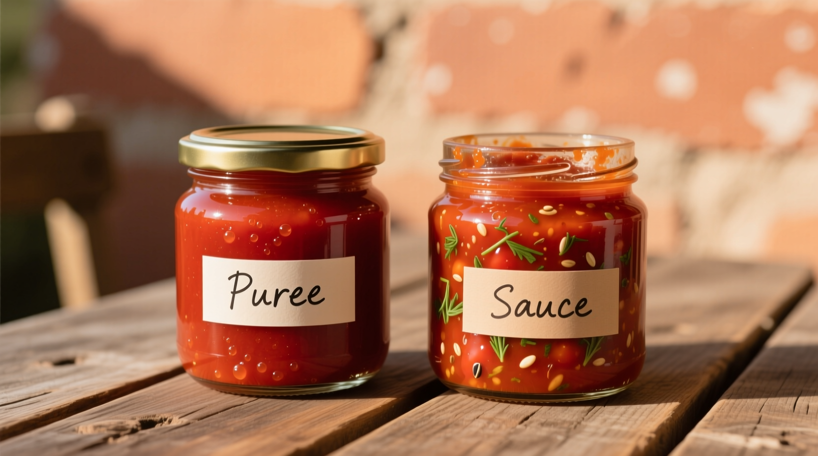 Qualitätsvergleich von Tomatenprodukten im Supermarkt