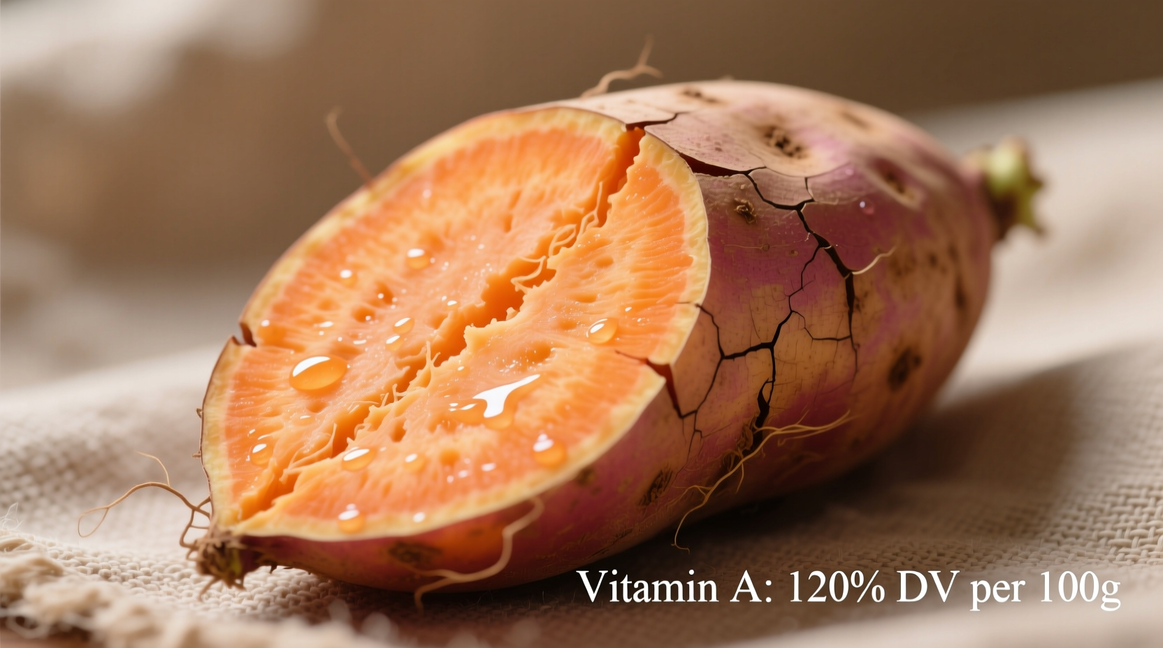 Vitamin A in Potatoes: Sweet vs White Nutritional Facts