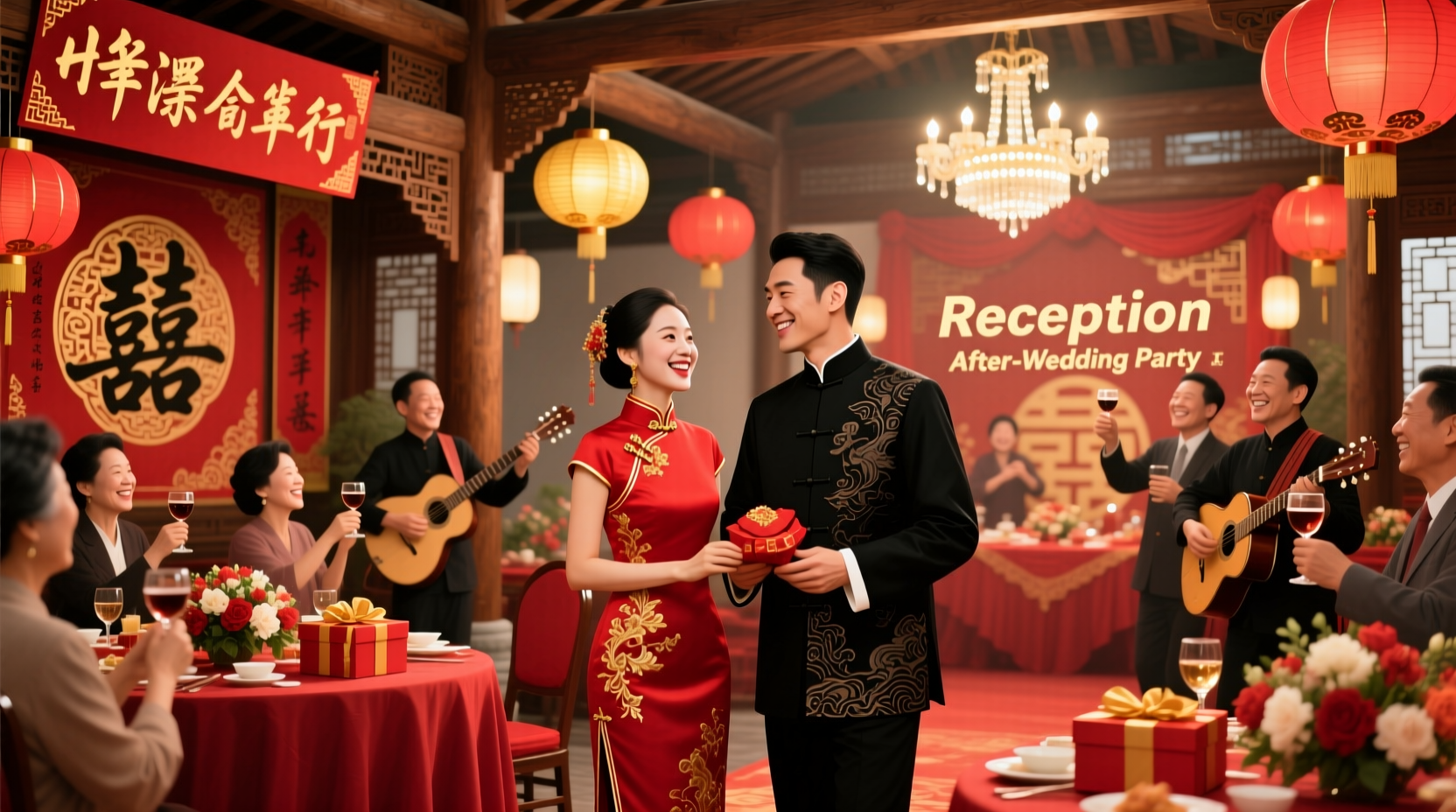 what is the party after the wedding called