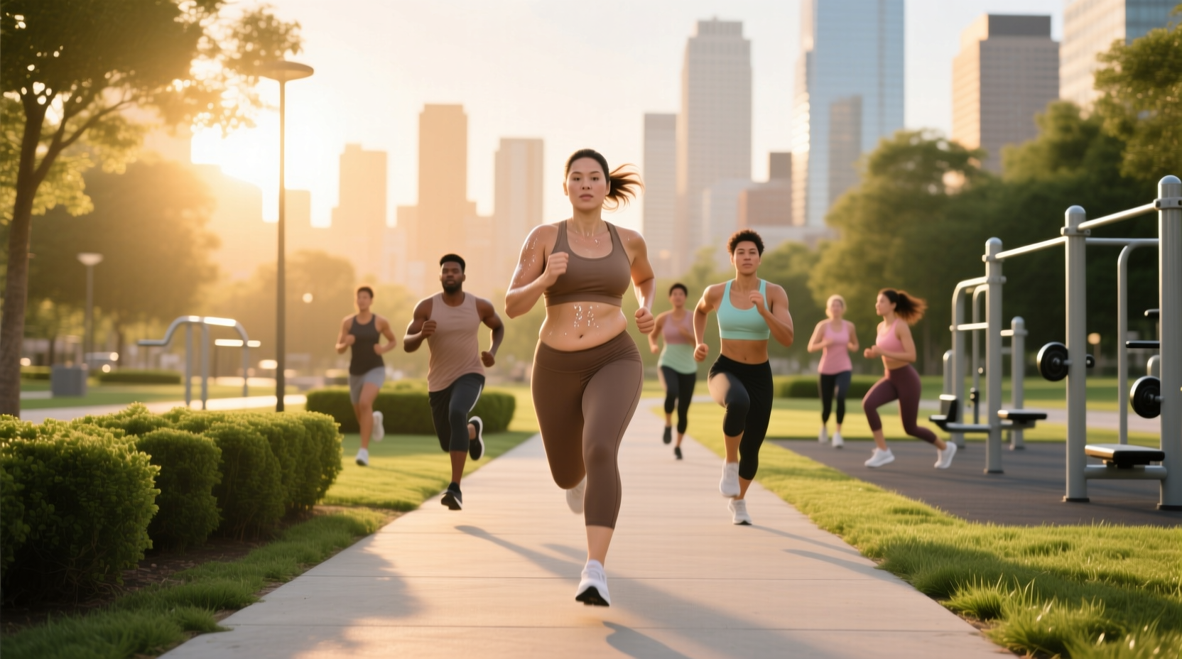 aerobic exercise for lower belly fat