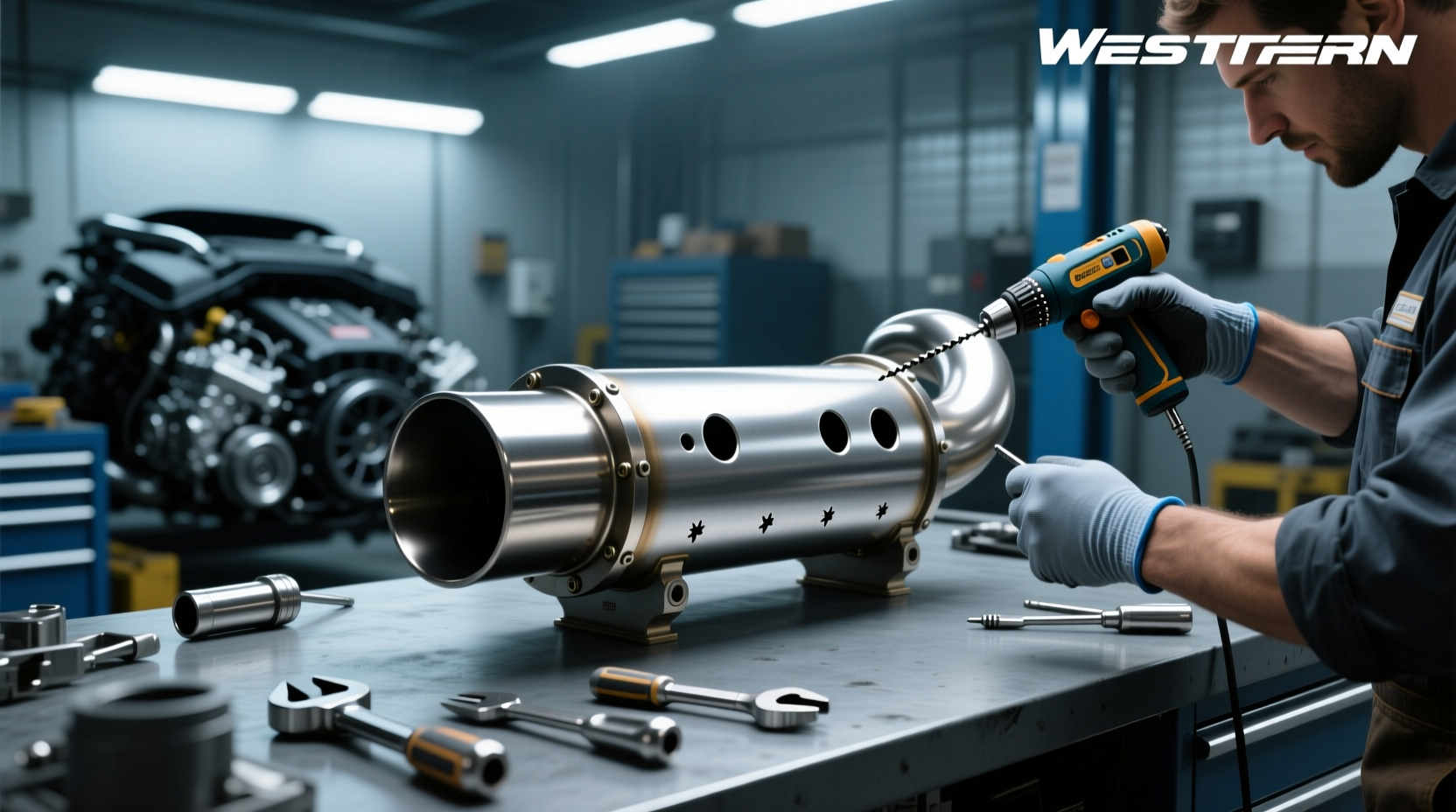 Where to Drill Holes in Muffler to Make It Louder: A Complete Guide
