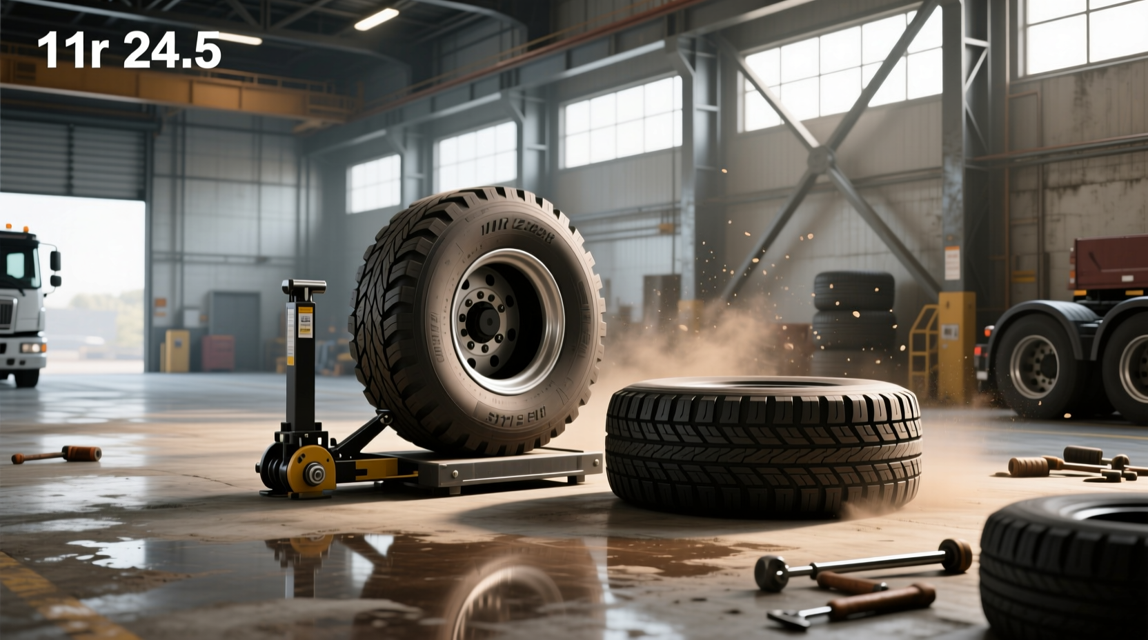 What Are 11R24.5 Steer Tires and How to Choose the Right One?