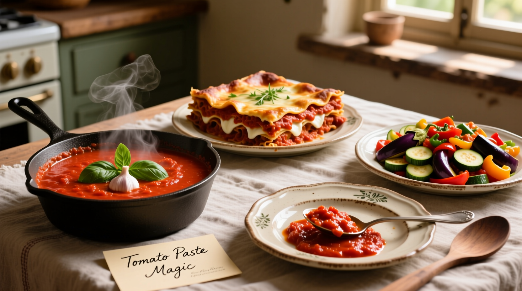 10 Creative Recipes with Tomato Paste: Beyond Basic Sauces