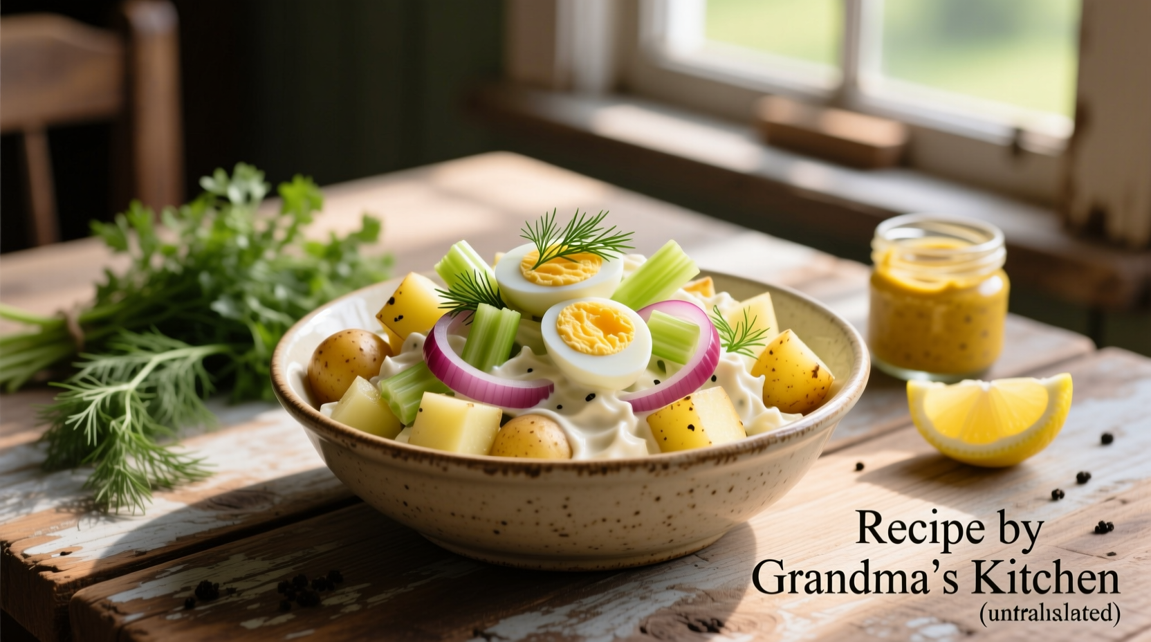 Perfect Classic Potato Salad Recipe: Creamy, Flavorful & Easy