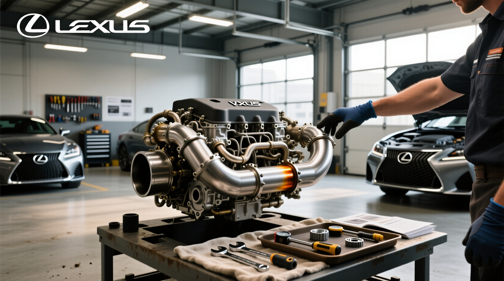 How to Choose Lexus Manifold Exhaust: Replacement Cost Guide