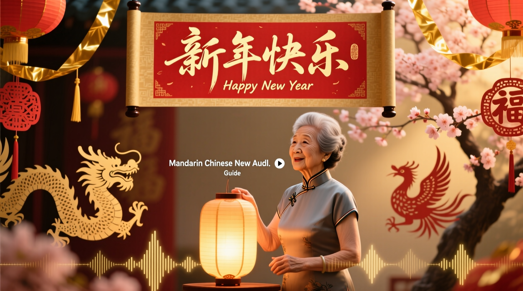 how to say happy new year in mandarin audio