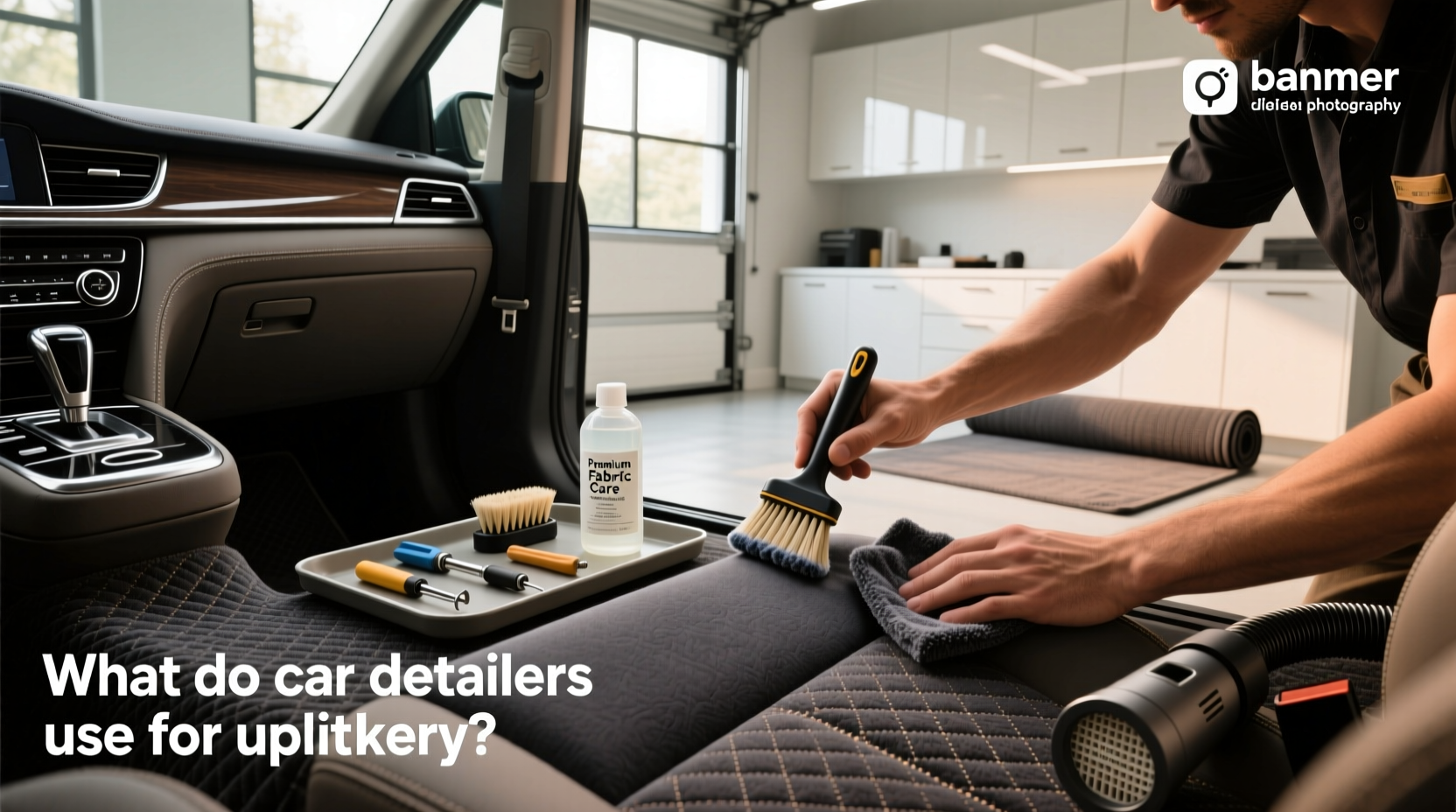 Auto Floor Fabric, What Do Car Detailers Use for Upholstery? Buying Guide