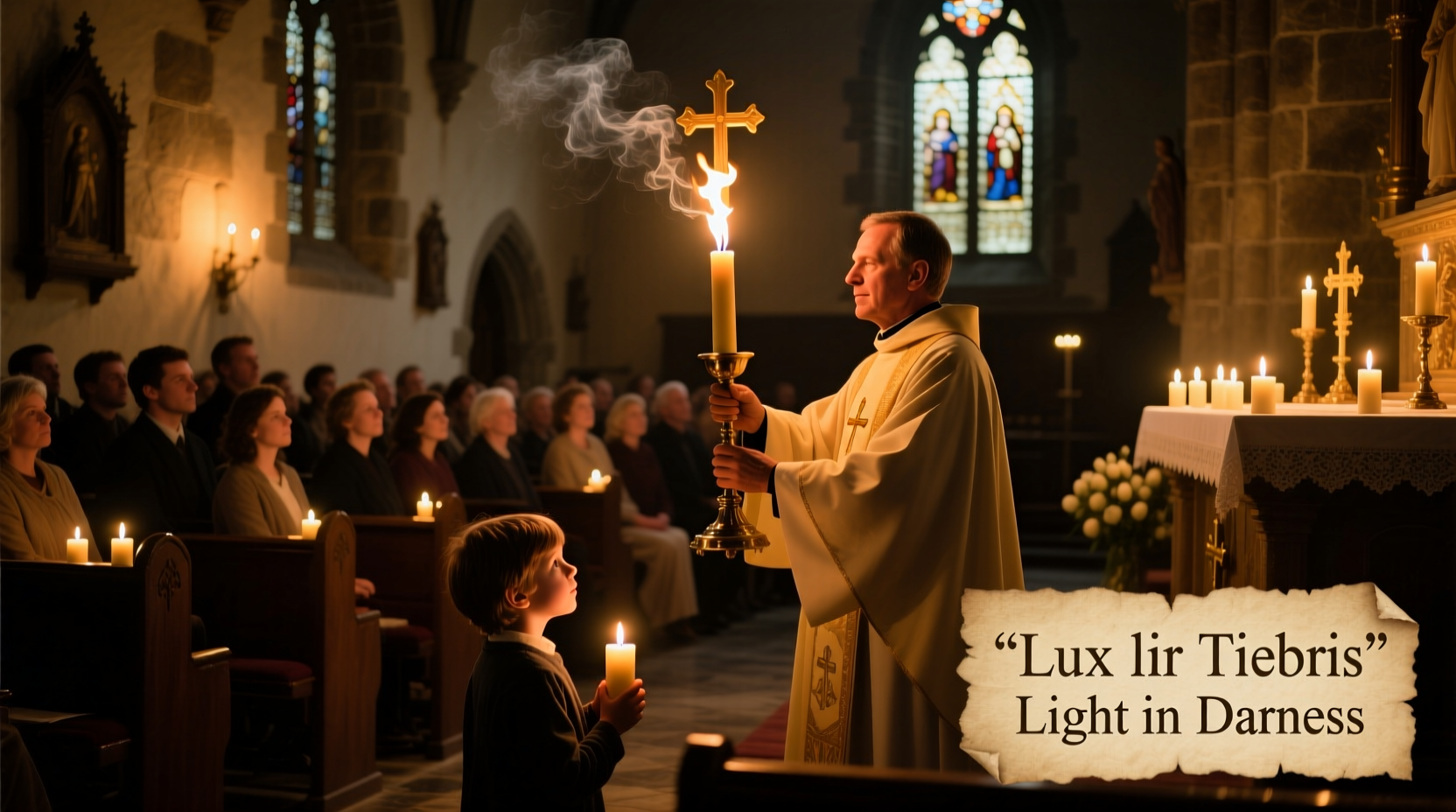 what is an easter vigil