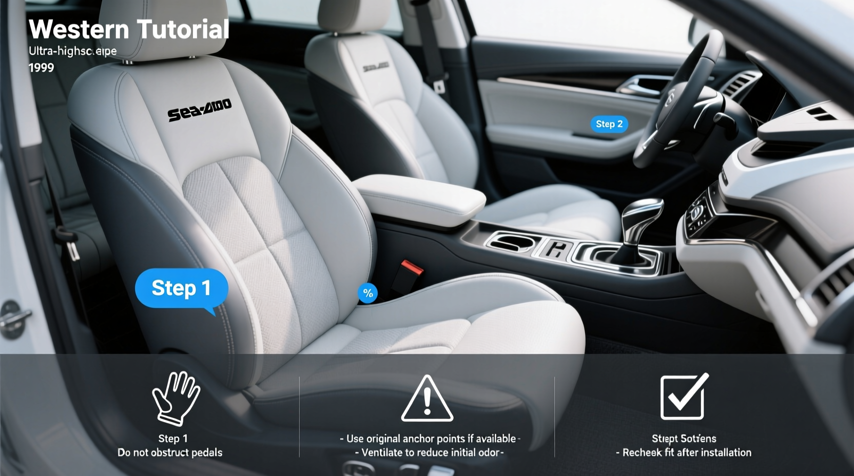 1999 seadoo speedster seat covers