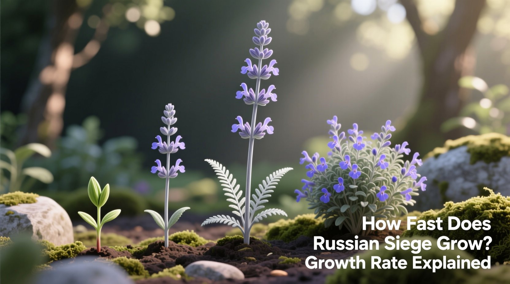 how fast does russian sage grow