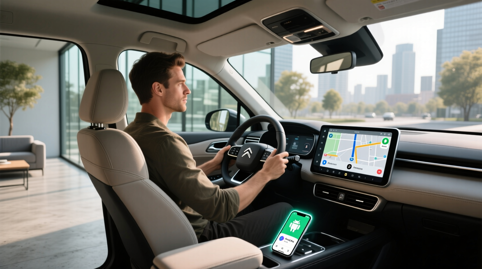 How to Choose Citroën C4 Multimedia System: Android Auto Support?