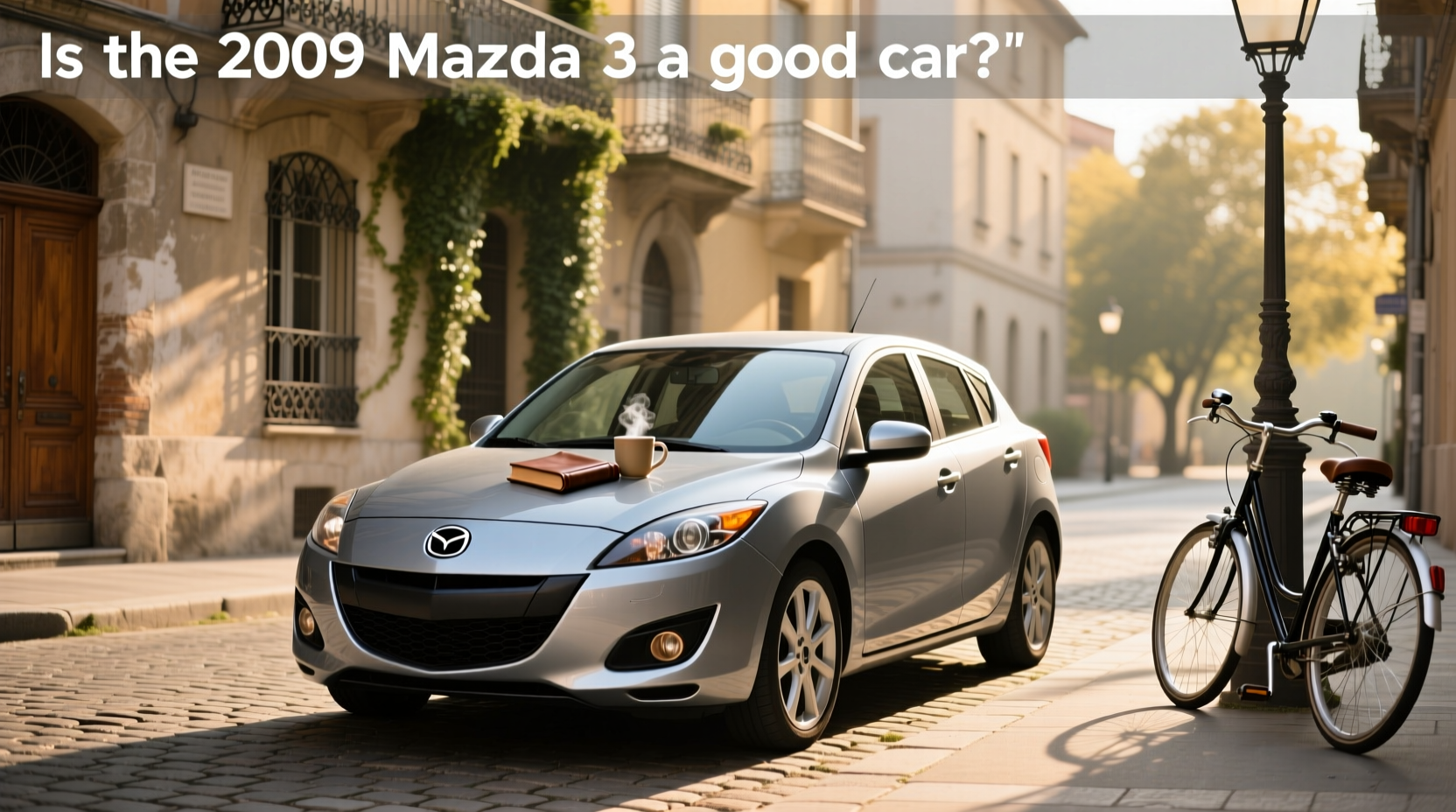 2009 mazda 3 hatchback reliable fun, but check for rust